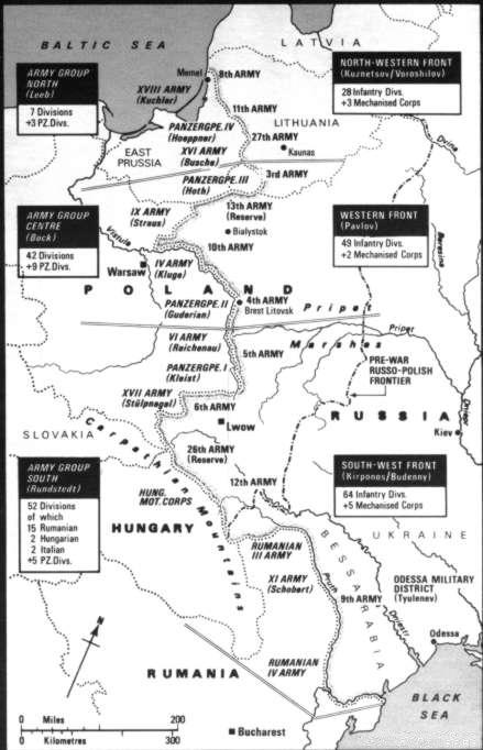 Operatiuni Barbarossa: Jun 21, 1941